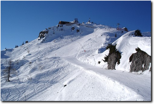 Skigebiet Jenner